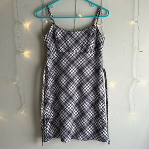 Brandy Melville John Galt Plaid Mini Dress 💜​